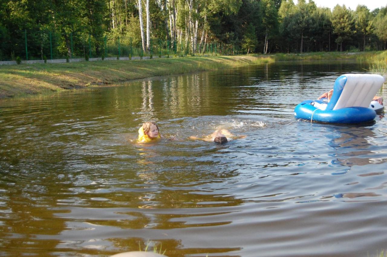 Wypoczynek Letnia Oaza Villa Sobienie Jeziory Buitenkant foto