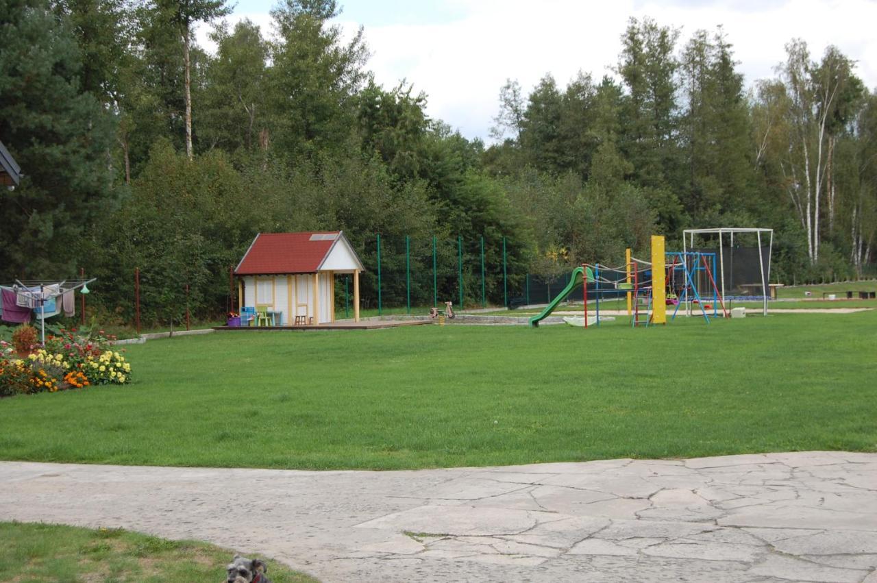 Wypoczynek Letnia Oaza Villa Sobienie Jeziory Buitenkant foto