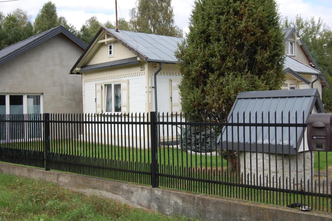 Wypoczynek Letnia Oaza Villa Sobienie Jeziory Buitenkant foto
