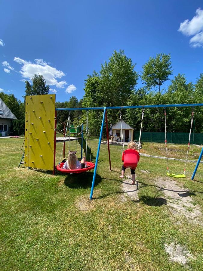 Wypoczynek Letnia Oaza Villa Sobienie Jeziory Buitenkant foto
