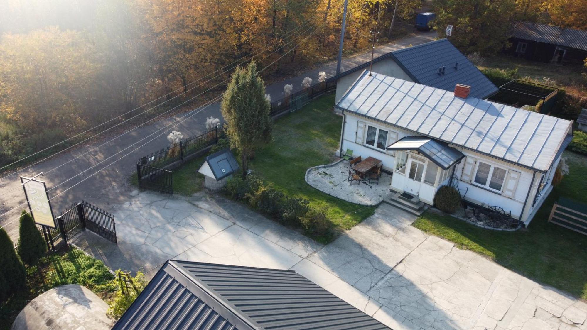 Wypoczynek Letnia Oaza Villa Sobienie Jeziory Buitenkant foto