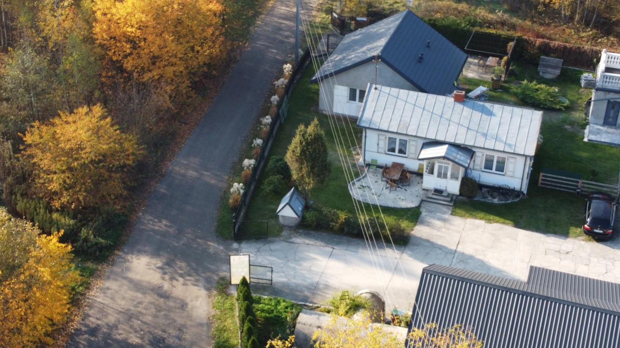 Wypoczynek Letnia Oaza Villa Sobienie Jeziory Buitenkant foto