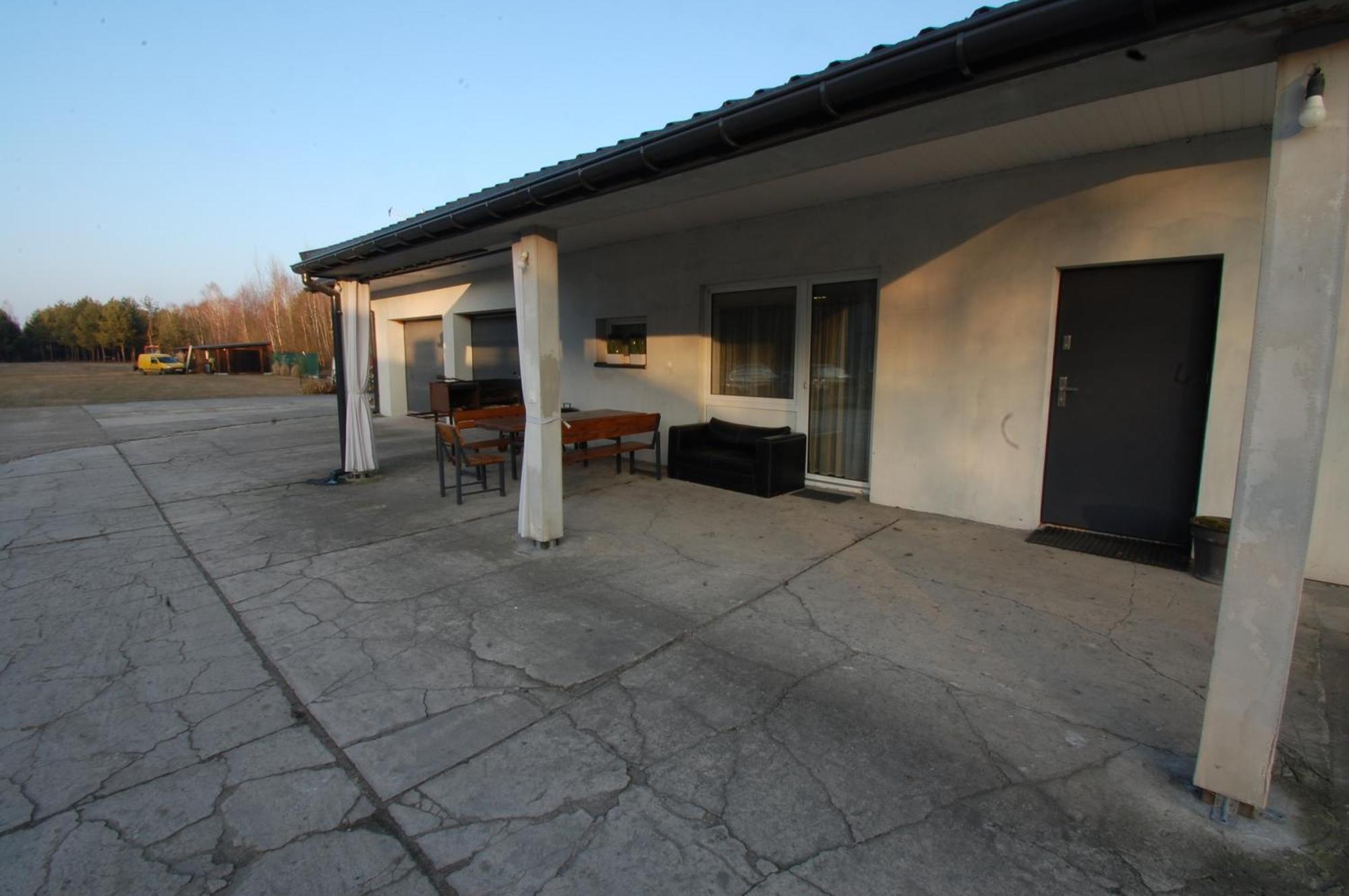 Wypoczynek Letnia Oaza Villa Sobienie Jeziory Buitenkant foto
