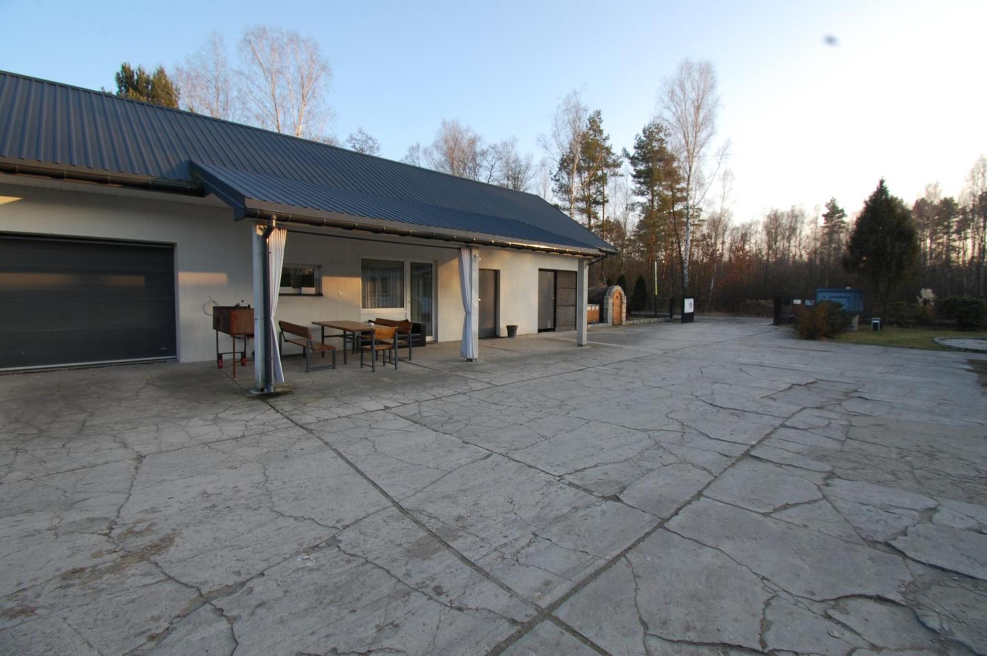 Wypoczynek Letnia Oaza Villa Sobienie Jeziory Buitenkant foto